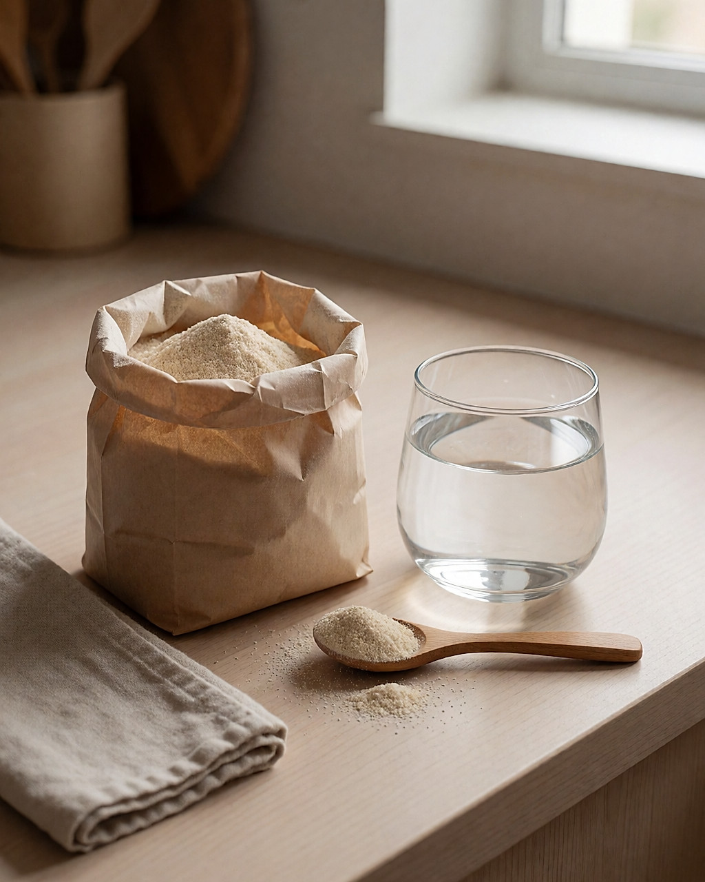 Fibres solubles en vrac : la cuillère avant le dîner pour la minceur et la santé