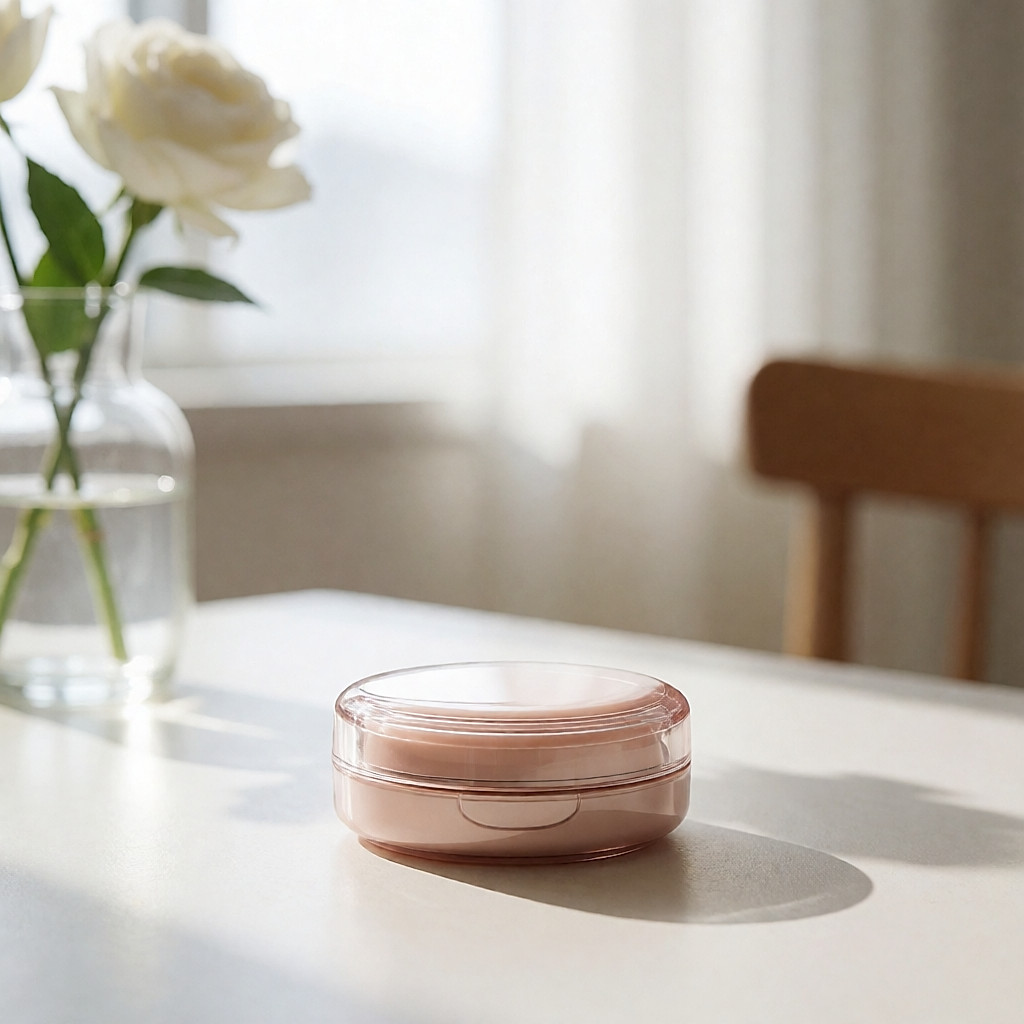 Le fond de teint poudre compact rechargeable de Kanebo