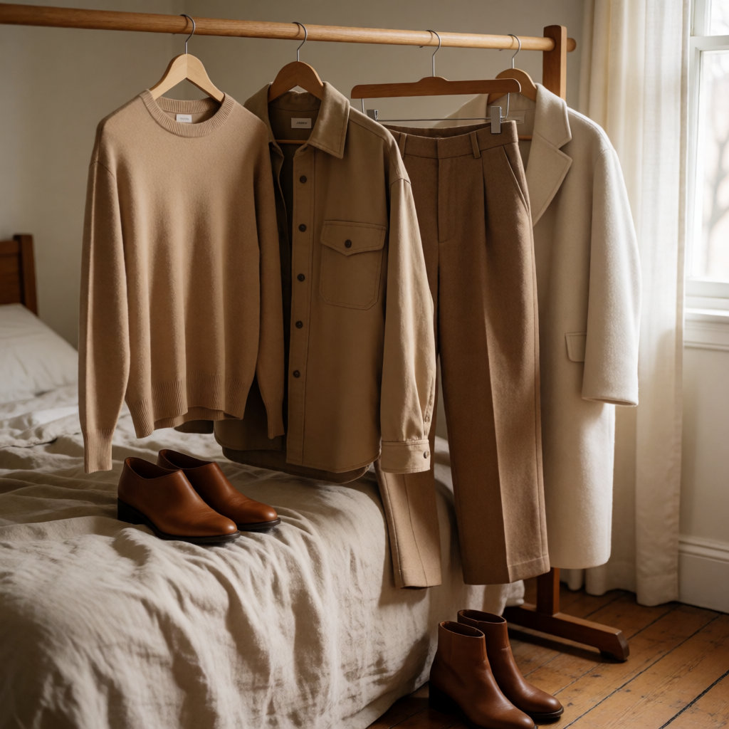 Garde-robe d'automne : cinq pièces essentielles à petit budget pour renouveler son dressing