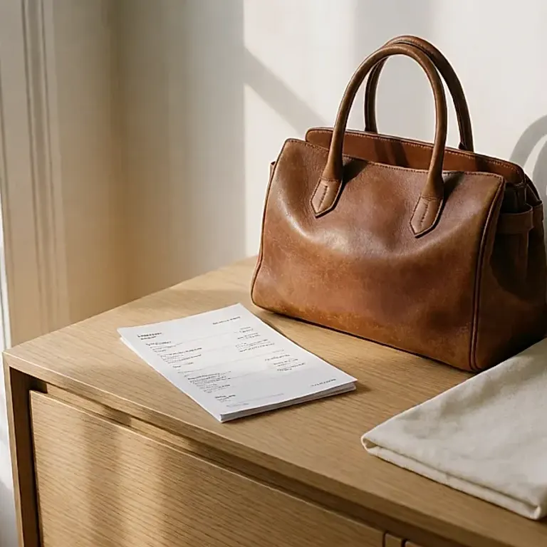 二手包转卖：小票是让买家安心的那份凭证