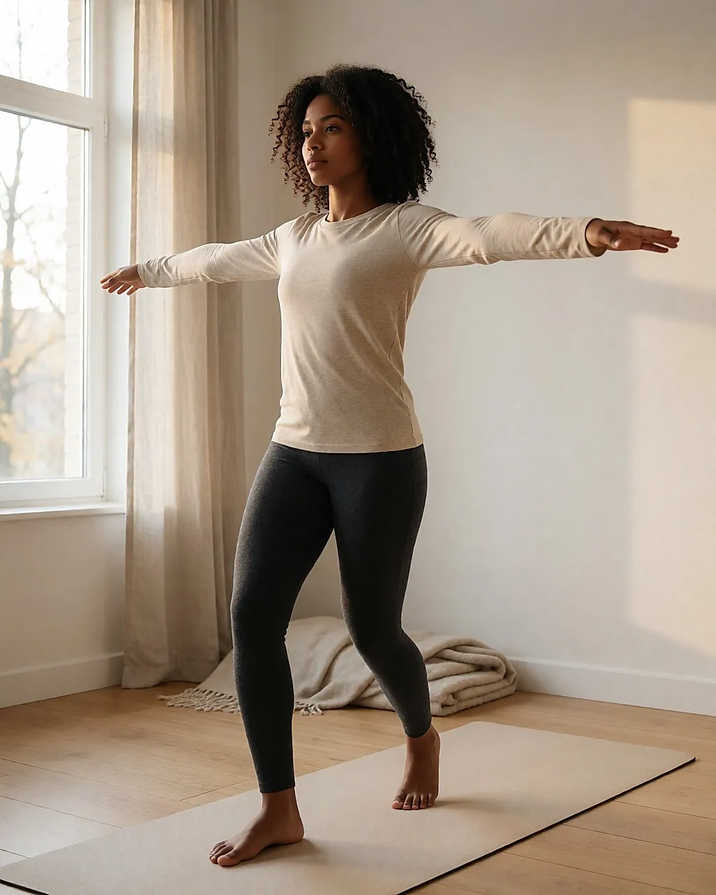 Shiatsu e yoga dos cinco tibetanos para ajudar a gerir o stress e reconciliar corpo e mente