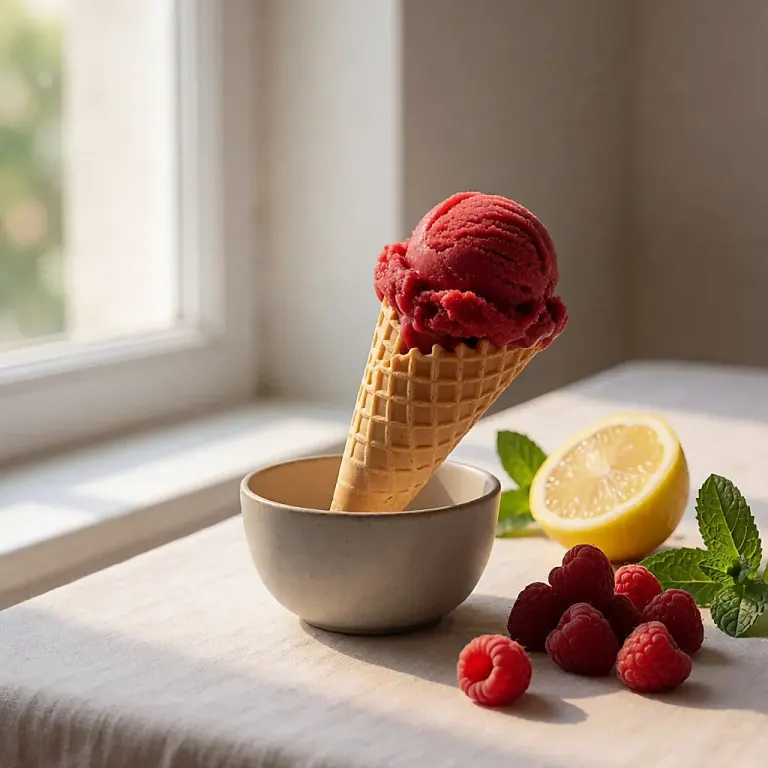 Glaces, sorbets et crèmes glacées : les plaisirs rafraîchissants de l'été à savourer sans culpabilité