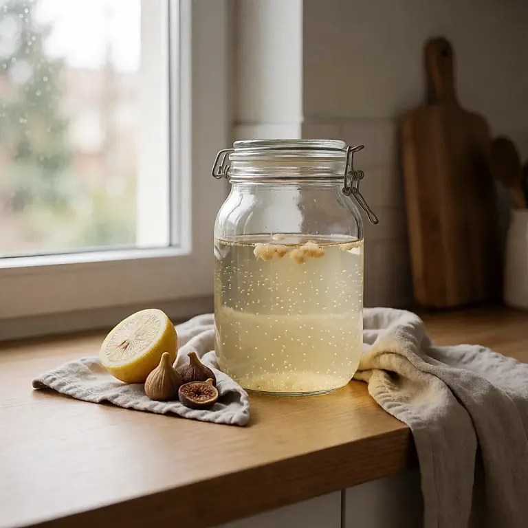 Wasserkefir: das prickelnde und günstige Getränk zum Selbermachen