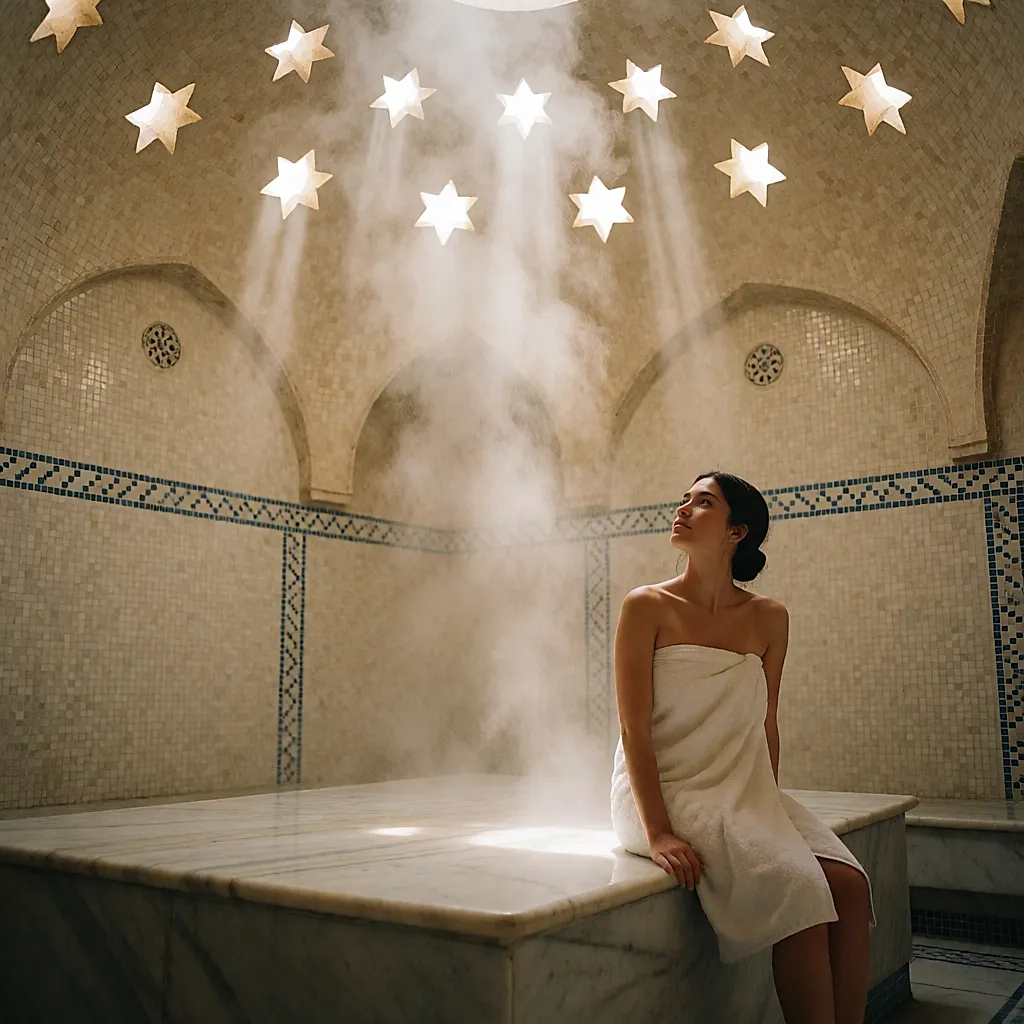 O Hammam de Sarkis Diranian