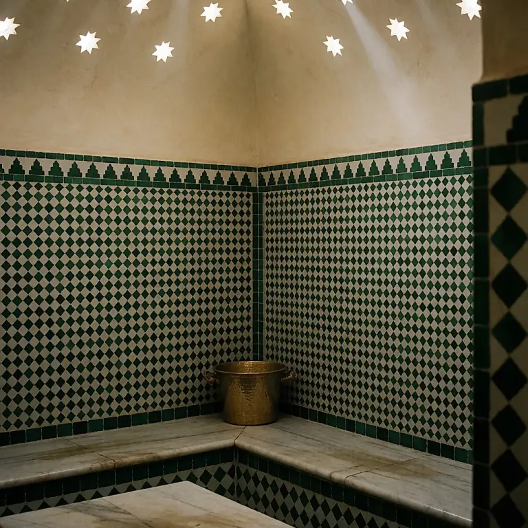 Hamam: Das Wellness-Ritual, um den Druck der Woche abzuschütteln