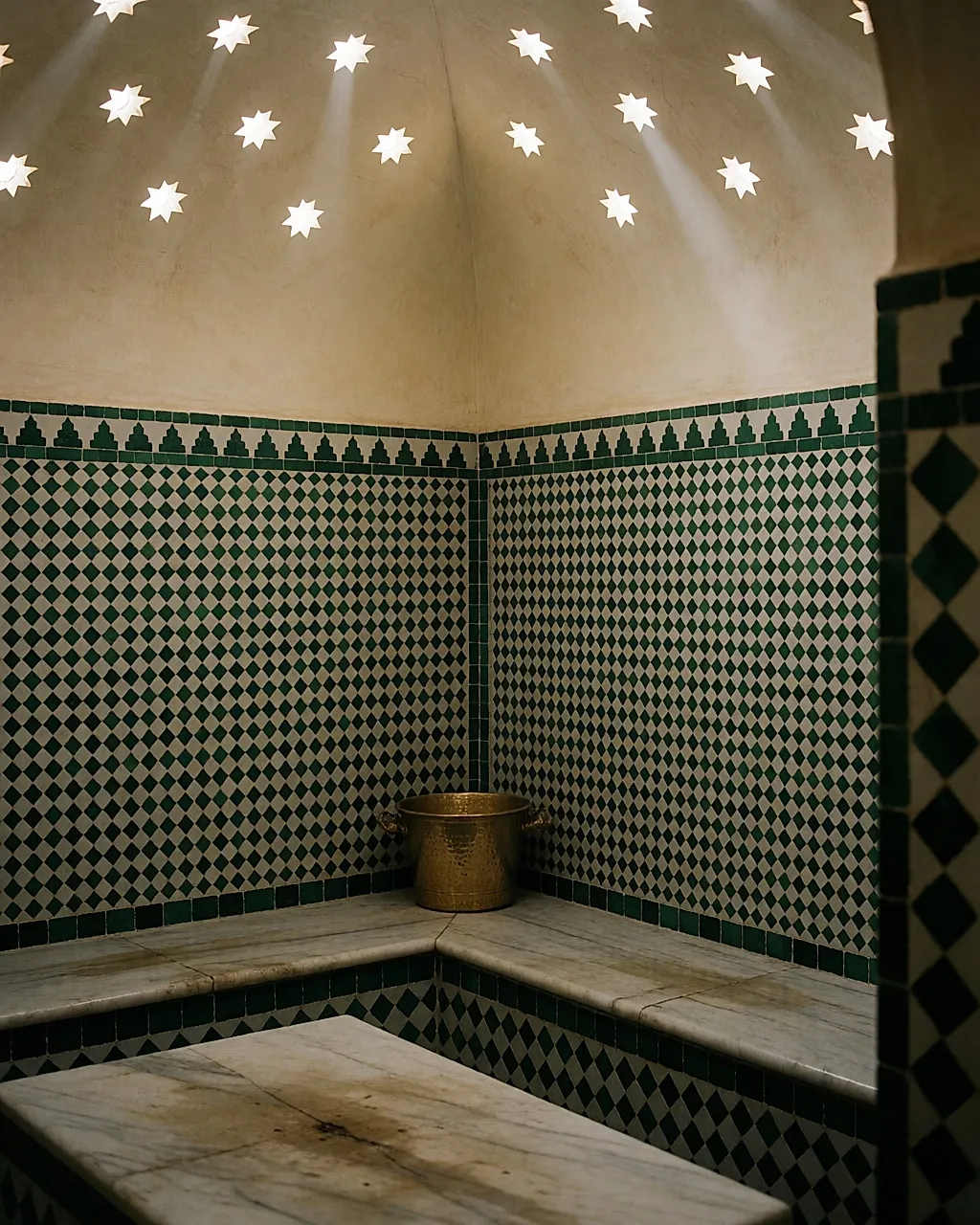 Hamam: Das Wellness-Ritual, um den Druck der Woche abzuschütteln
