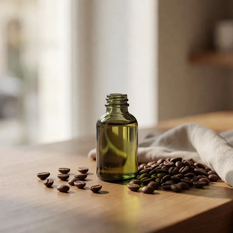 Aceite de café, el ingrediente gourmet que se abre paso en tiendas especializadas y cocinas saludables