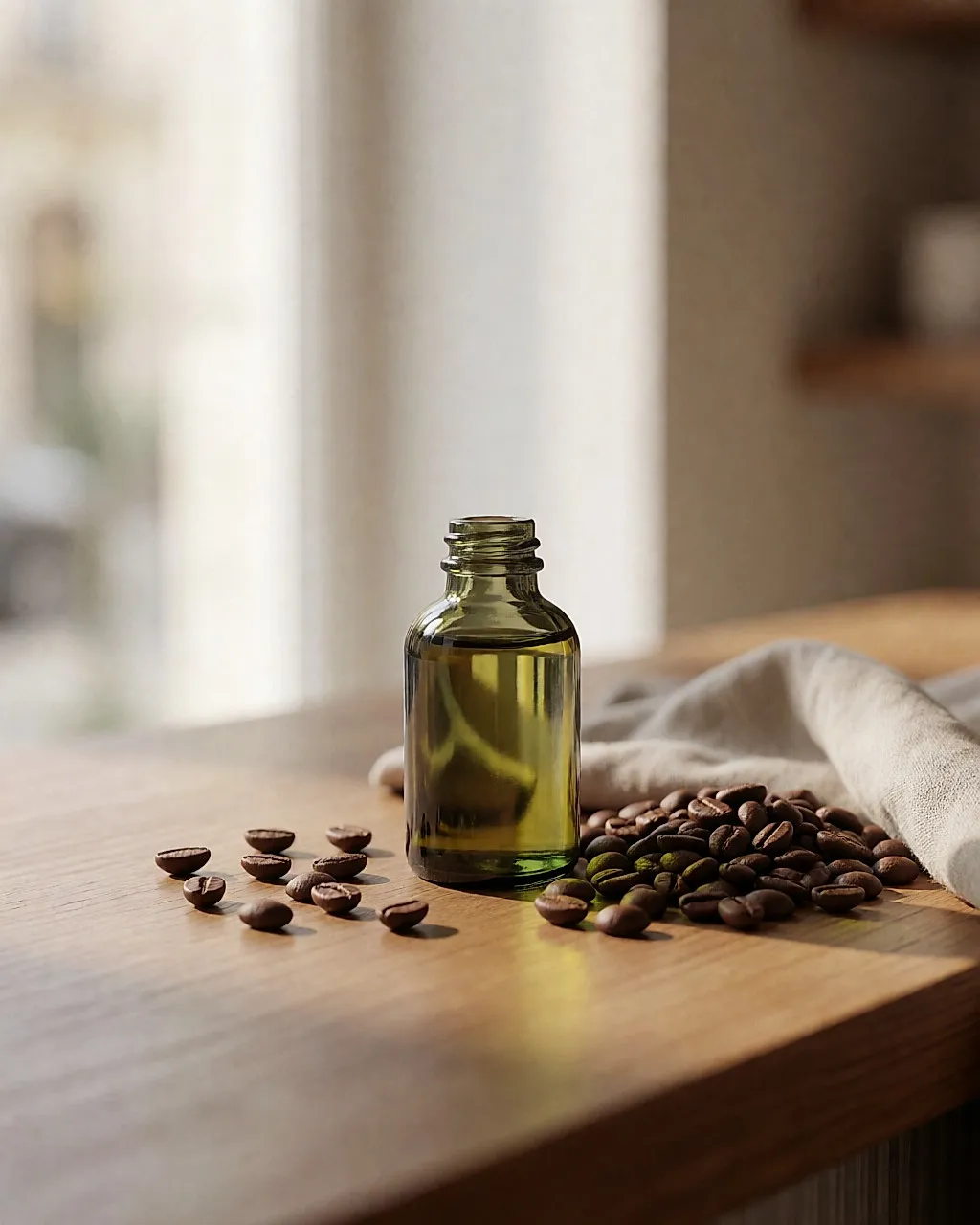 Aceite de café, el ingrediente gourmet que se abre paso en tiendas especializadas y cocinas saludables