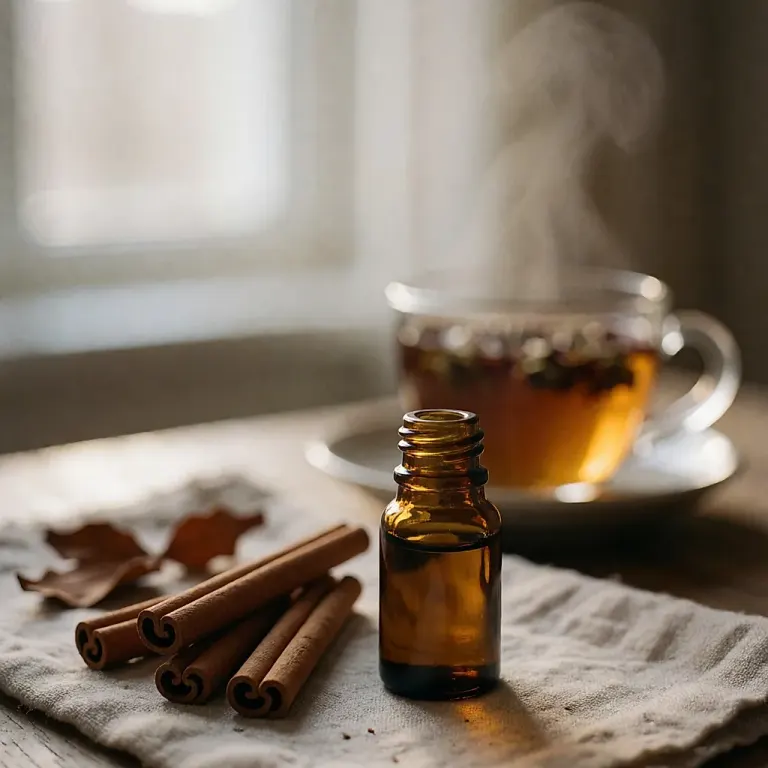 Ceylon cinnamon essential oil: its real benefits and limits for winter ailments