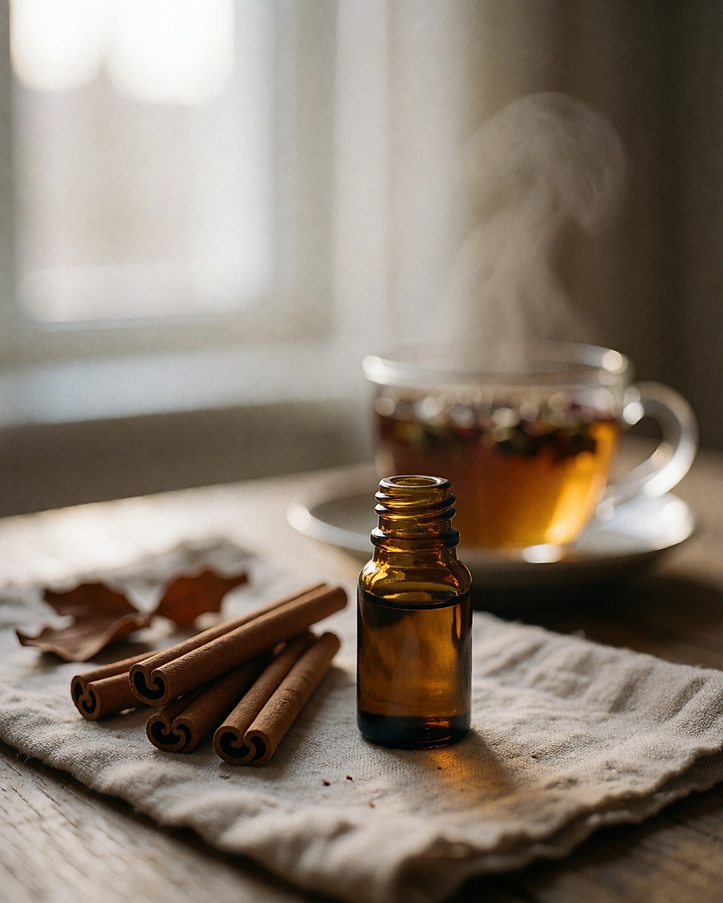 Huile essentielle de Cannelle de Ceylan : usage contre les affections hivernales en santé et bien-être