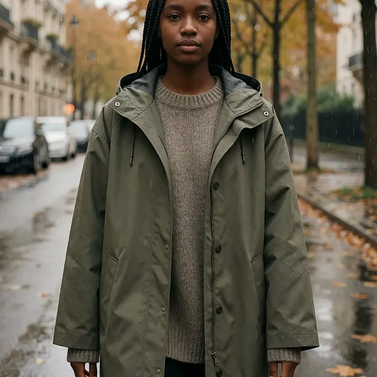 Imperméables sans PFAS : la couche déperlante qui tient l'automne