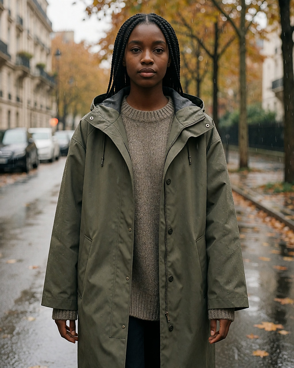 Imperméables sans PFAS : la couche déperlante qui tient l'automne