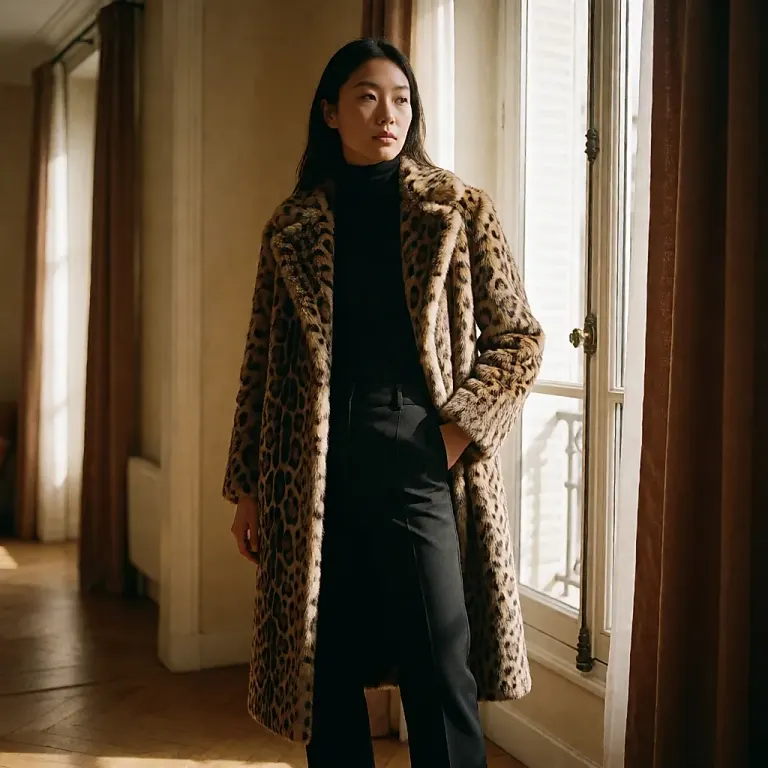 Animal print on the autumn rail: leopard, zebra and python worn bold and unapologetic