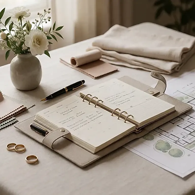 Nos bastidores do wedding planning com a Desiderata organisation e as tendências de casamento para 2026