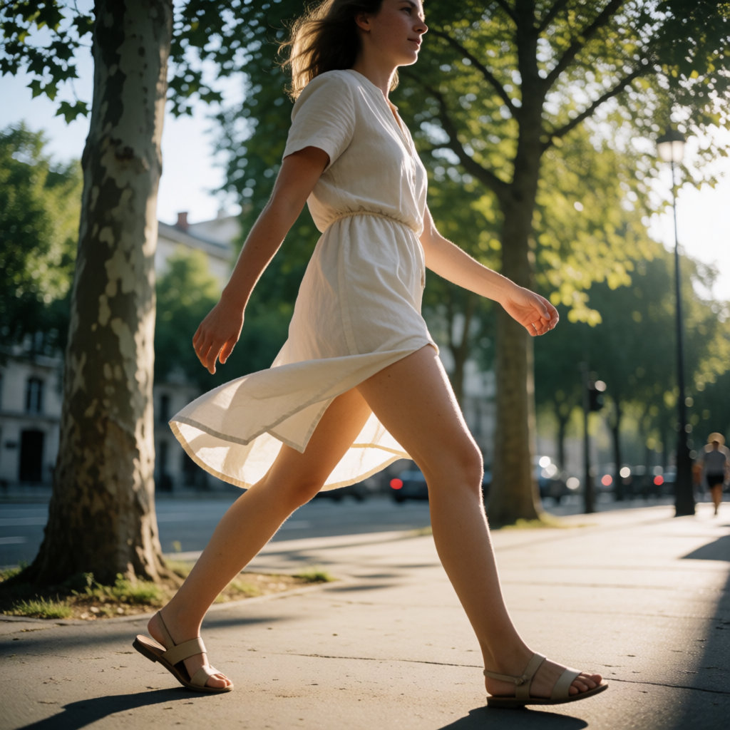 Jambes légères : les bons réflexes beauté pour soulager la sensation de jambes lourdes et gonflées