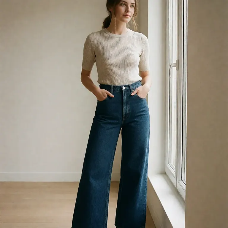 Slim and wide-leg jeans: the season's key denim shapes to try
