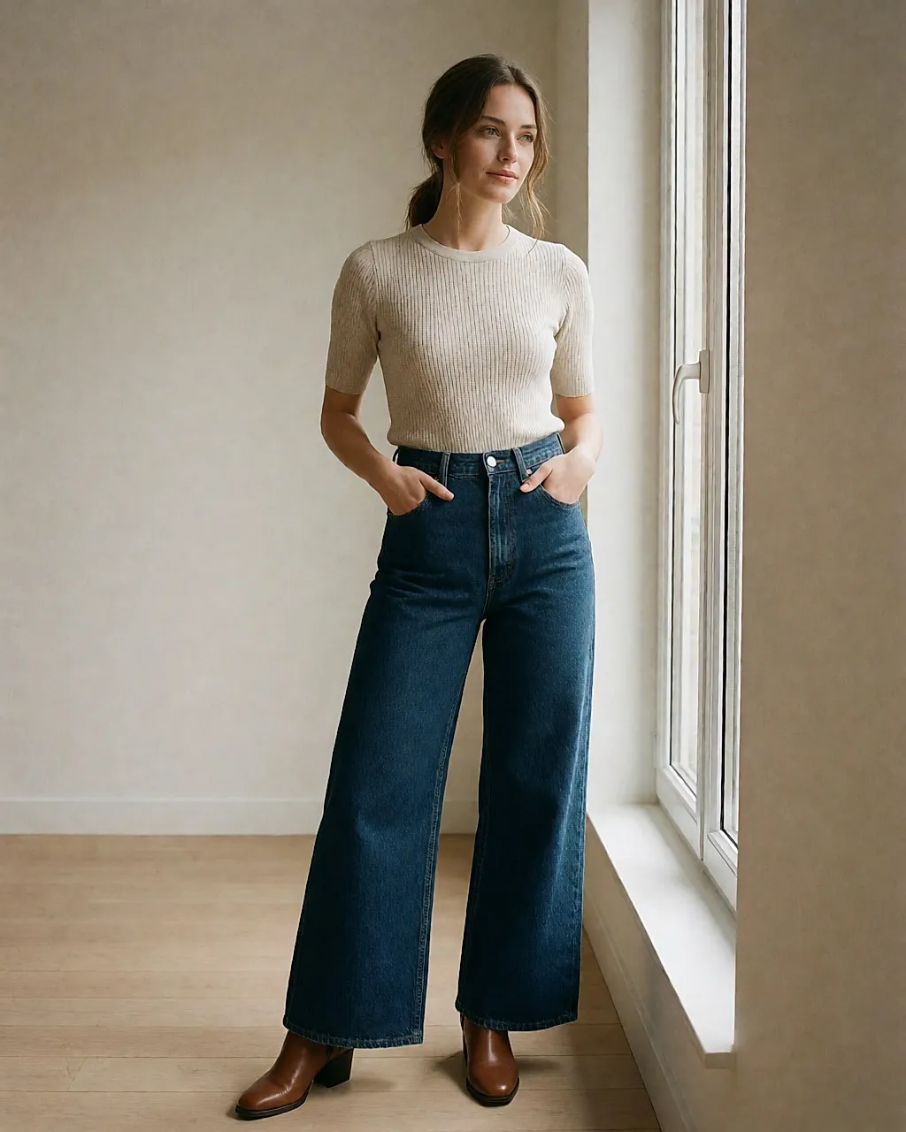Slim and wide-leg jeans: the season's key denim shapes to try