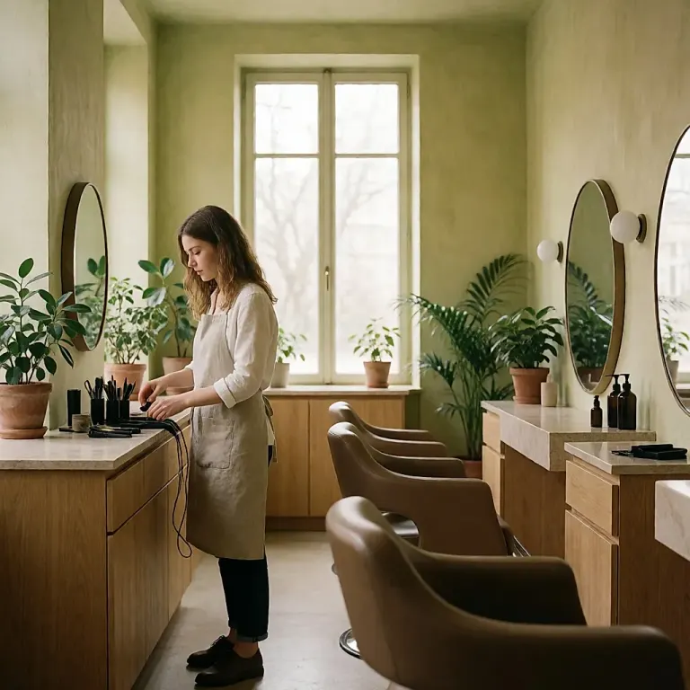Kenzen, le salon de coiffure qui applique les principes du Feng Shui à la beauté