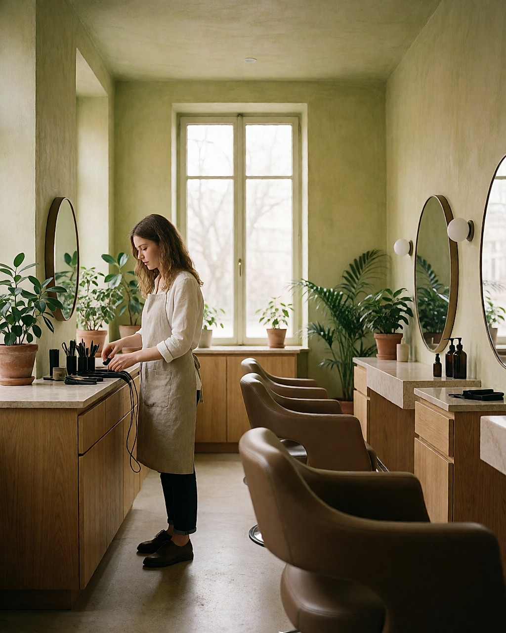 Kenzen, le salon de coiffure qui applique les principes du Feng Shui à la beauté