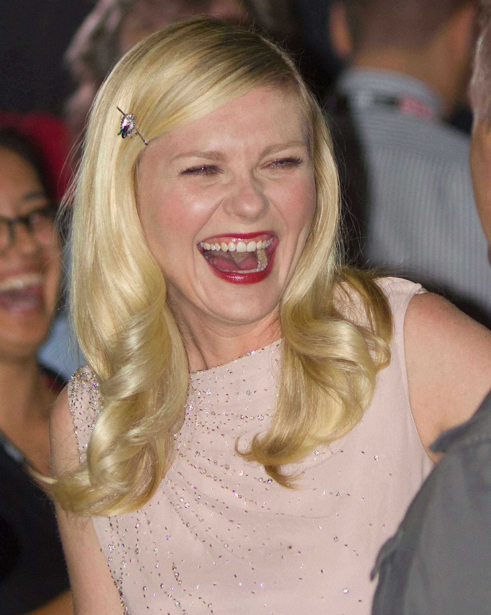 Kirsten Dunst – reales Foto