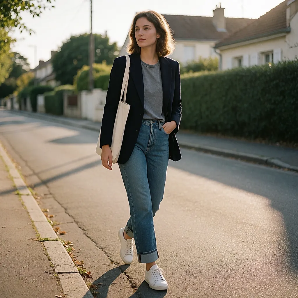 L'allure 꾸안꾸 : composer une tenue nette et souple pour un air d'apprêté sans y paraître