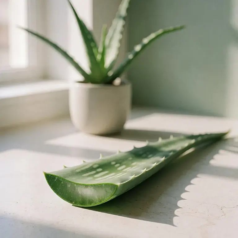 Aloe vera und ihre Pflegewirkung für Haut und Wohlbefinden im Alltag