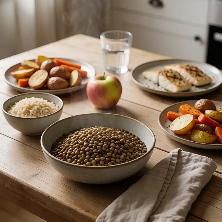The fullness factor used to compare everyday foods and how long they keep hunger at bay