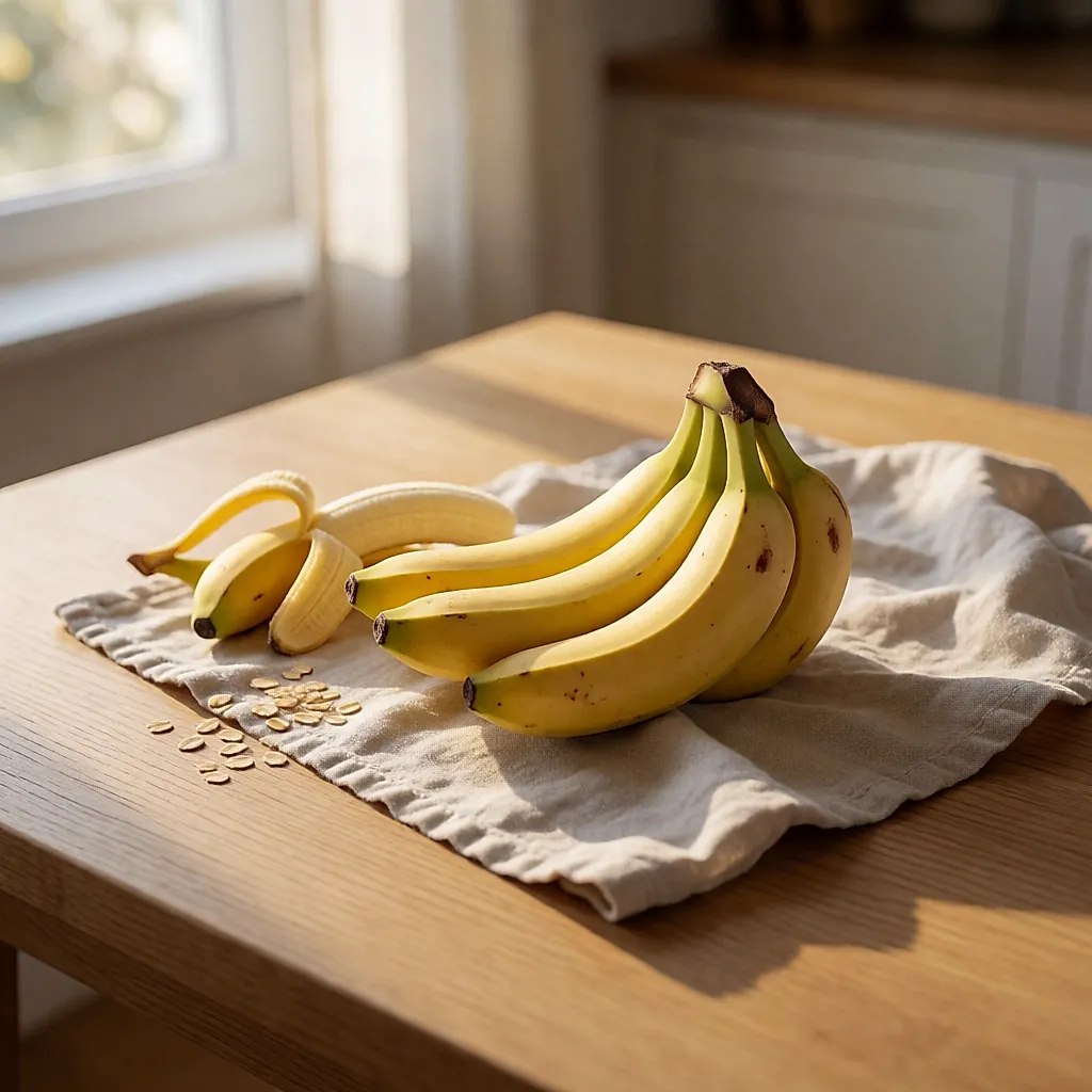 A banana, fruta do dia a dia rica em potássio e fibras, que acompanha o pequeno-almoço e a prática desportiva