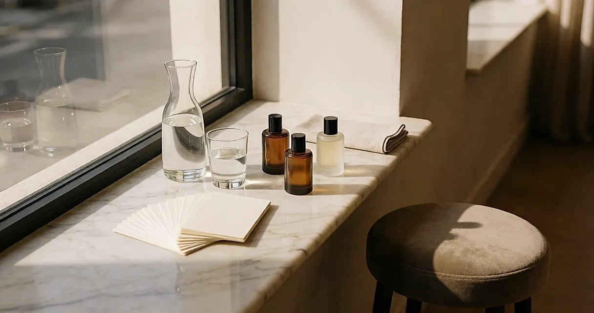 La beauté sur rendez-vous : quand le parfum se réserve comme une table