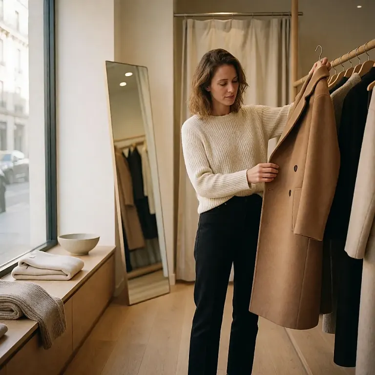 La boutique de mode comme premier média de la marque : conseil, atelier, retouches