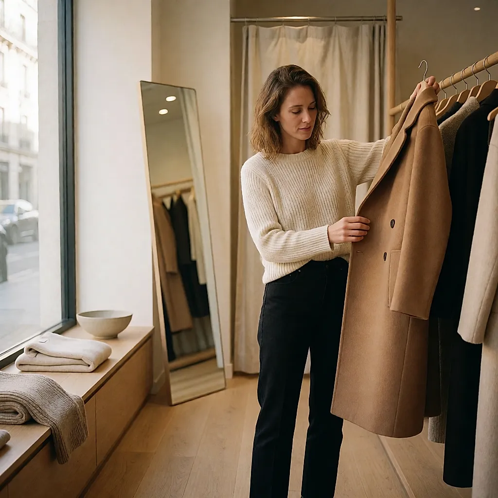 La boutique de mode comme premier média de la marque : conseil, atelier, retouches