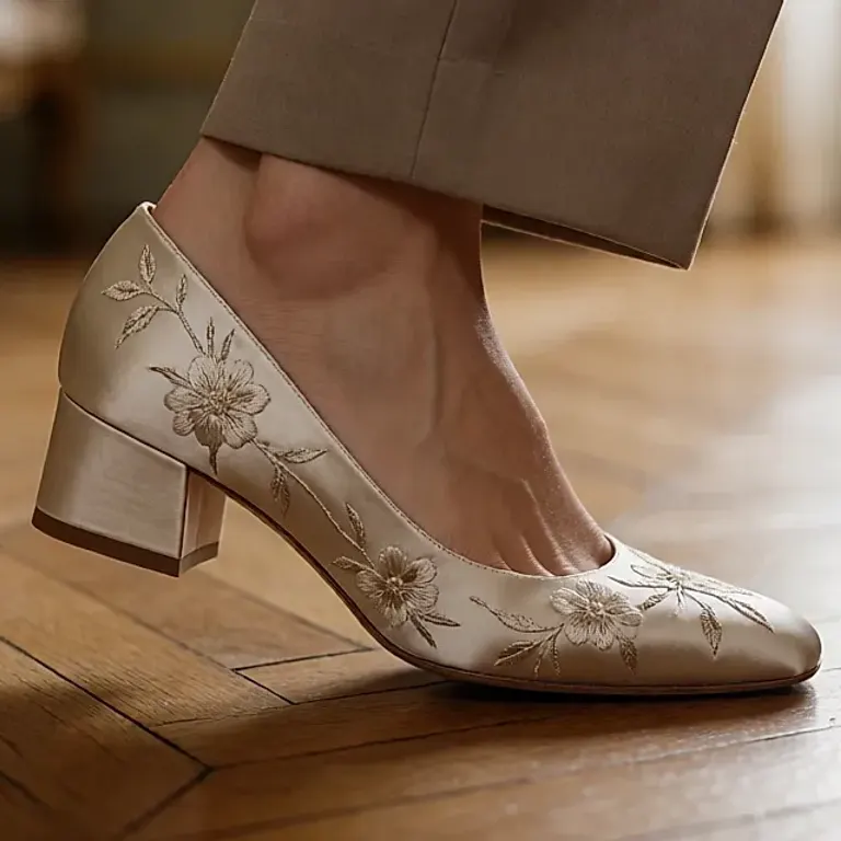 Chaussures de couturier brodées : ce que l’essayage révèle vraiment de leur structure