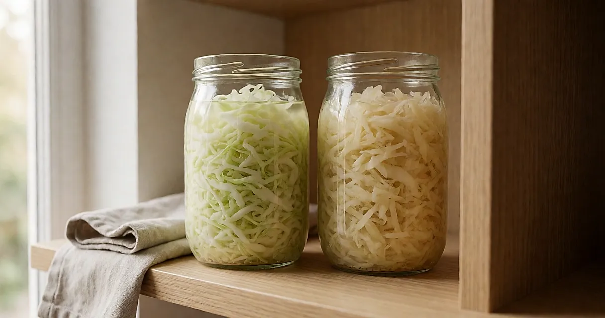 Choucroute crue ou pasteurisée : comprendre les ferments vivants et leur conservation