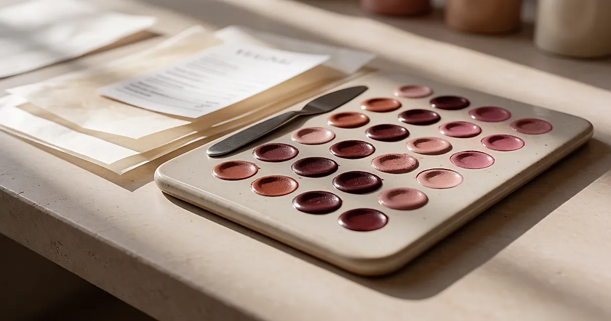 K-beauty : d'où viennent les couleurs de nos palettes, du laboratoire coréen au stand parisien