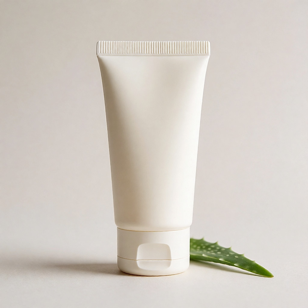 Produktbild in Anlehnung an eine extra-reichhaltige Bio-Handcreme 150 ml