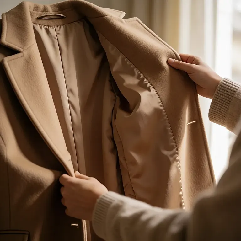La doublure, ce critère invisible qui décide du confort thermique d'un manteau d'hiver