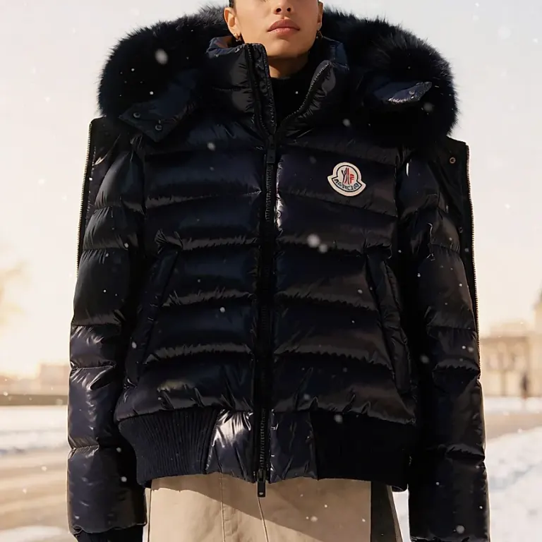 El plumífero vuelve este invierno, entre estilo deportivo y aire de moda en Moncler