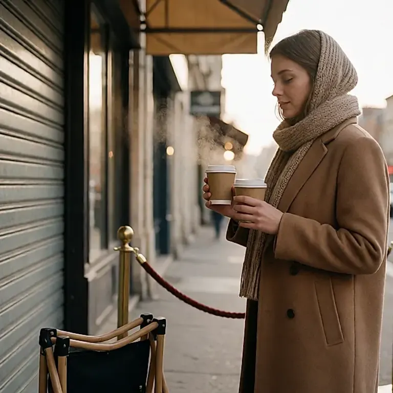 La file d'attente, nouveau rituel et meilleur argument des boutiques de centre-ville