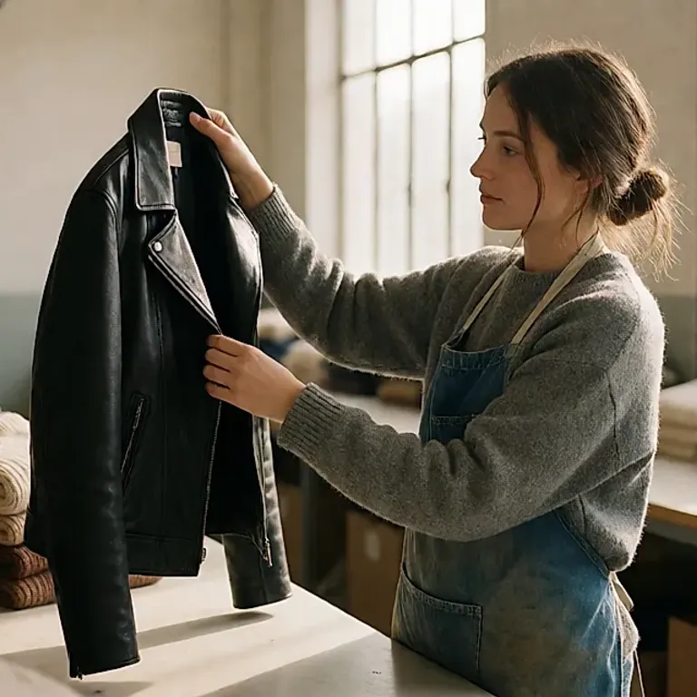 Tri industriel du textile : comment les friperies sélectionnent le vintage avant le portant