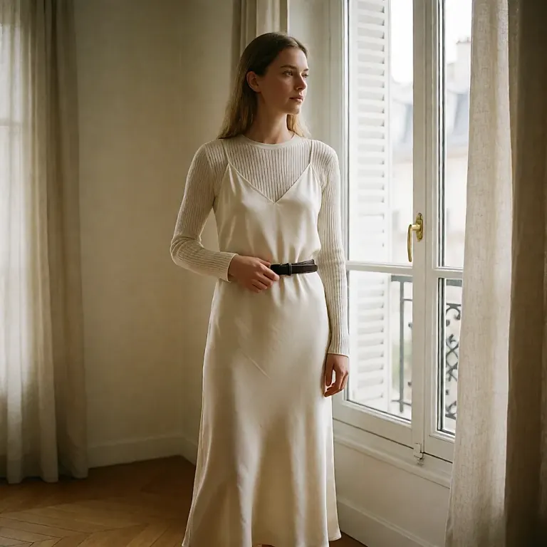 Lingerie en layering : caracos, bodies et combinaisons portés comme des pièces à part entière cette saison