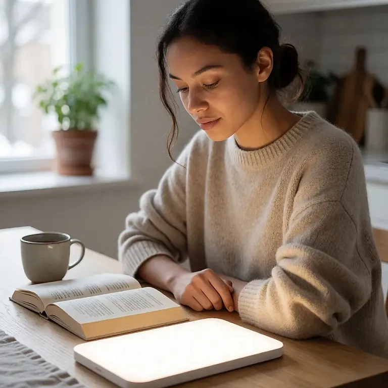 Luminoterapia para el bajón invernal y la falta de luz en los meses de invierno