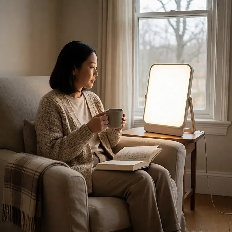 Luminoterapia para el bajón invernal y la falta de luz en los meses de invierno