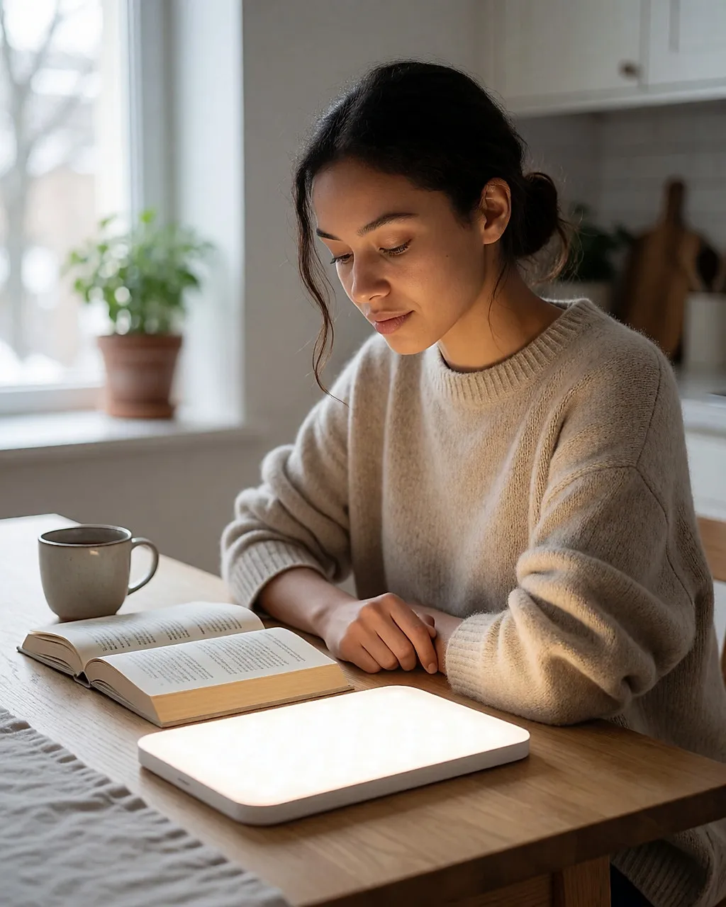 Luminoterapia para el bajón invernal y la falta de luz en los meses de invierno