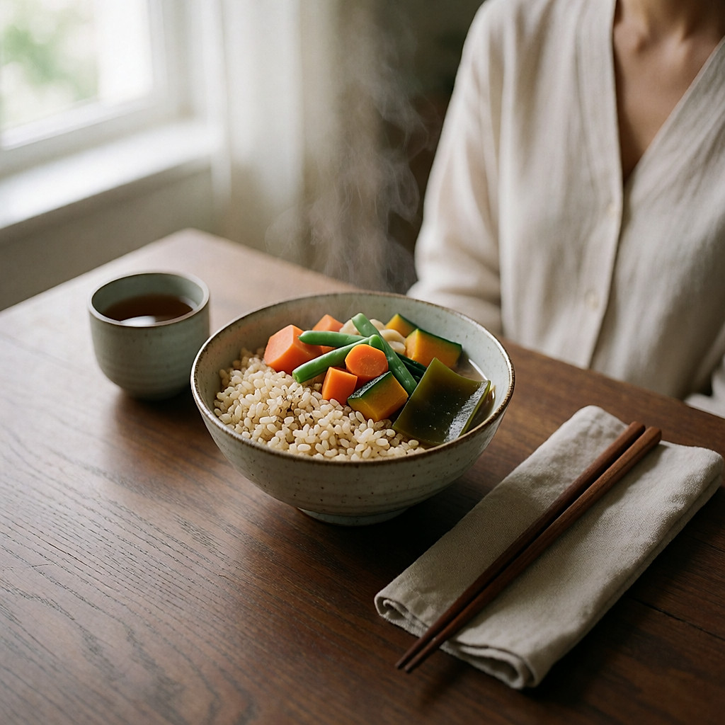 La macrobiotique : une autre façon de se nourrir, entre grains entiers, légumes de saison, algues et miso