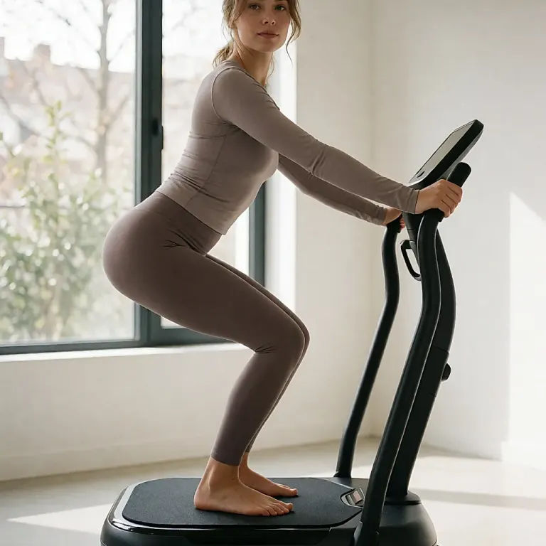Vibration plates: what this fitness device can really do for your body and beauty routine