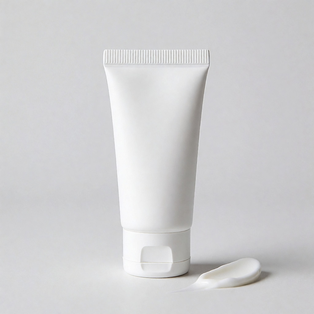 Illustrative product photo inspired by Soolantra 10 mg/g cream (ivermectin) — 15 g, 30 g and 60 g presentations