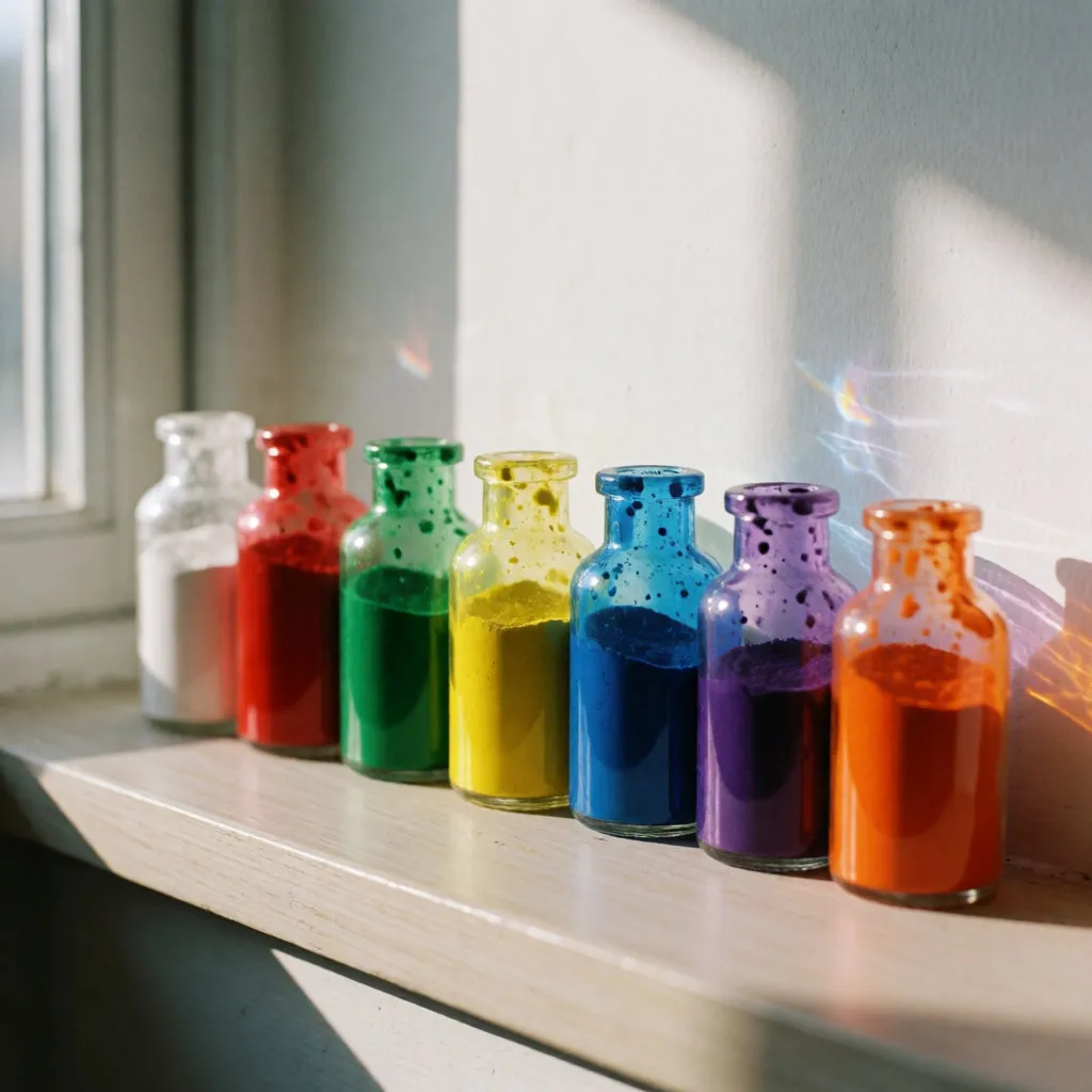 Colour symbolism and its psychological and physiological influence on people