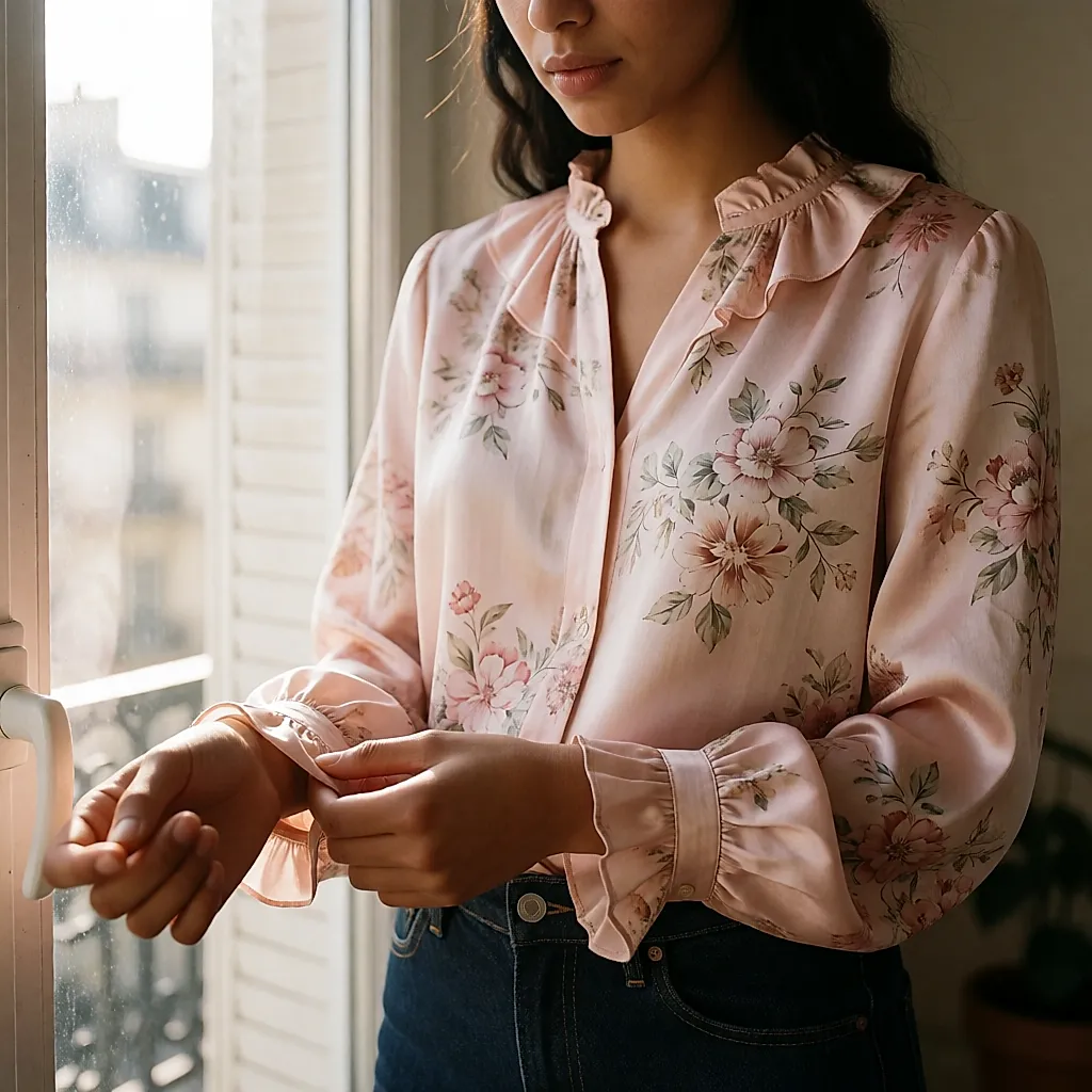 Blusa Rebecca Taylor