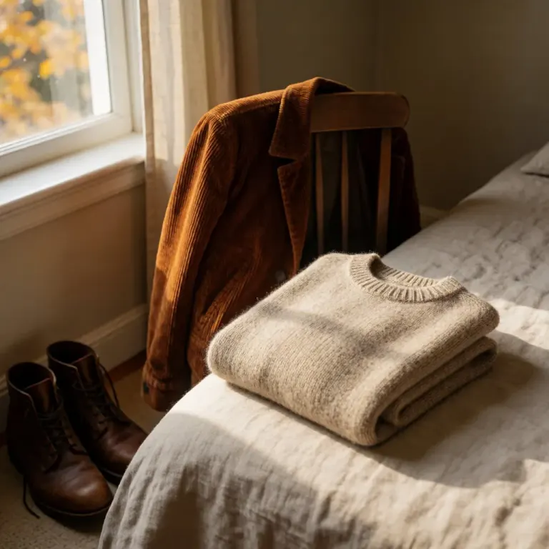 Laine, velours et cuir : les matières mode à privilégier pour s'habiller en couches à l'automne