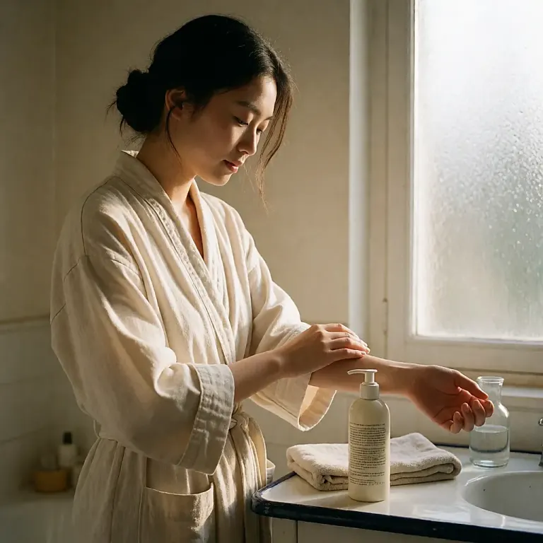 A selection of scented body lotions with standout fragrances for a beauty routine